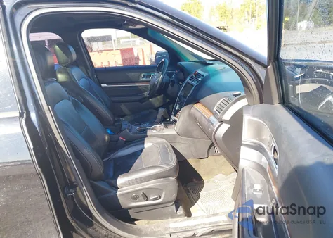 2016 Ford Explorer Limited z USA, uszkodzony, nr VIN 1FM5K7F82GGB01544